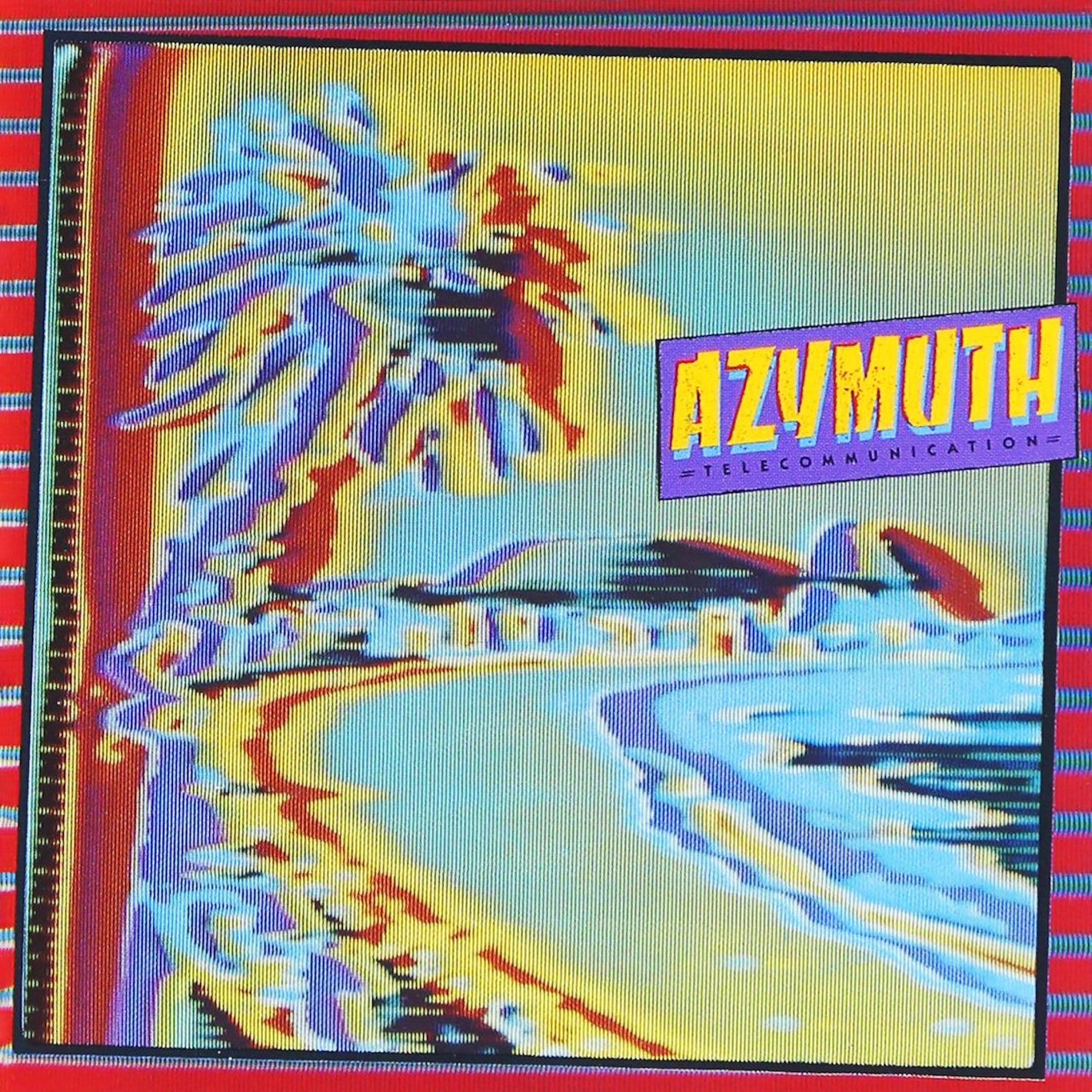 Azymuth - Telecommunication - Limited Edition - Brand New/Sealed Vinyl