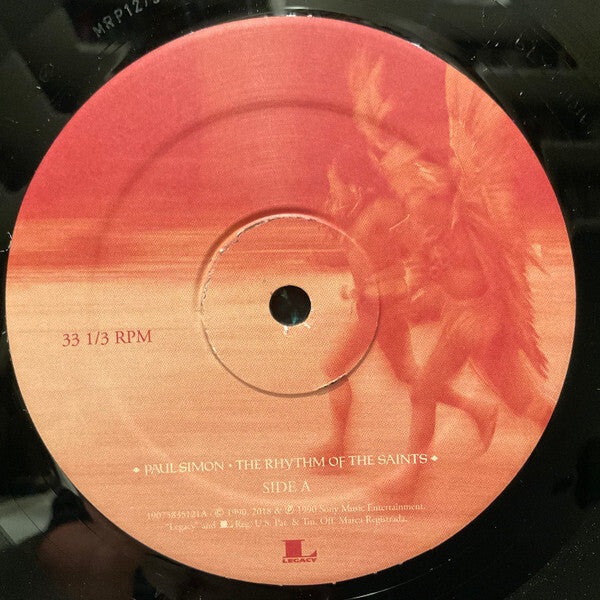 Paul Simon - The Rhythm Of The Saints | Multi-genre | Audiophile LP