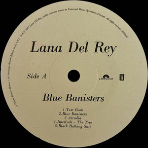 Lana Del Rey - Blue Banisters - 2xLP - Brand New/Sealed Vinyl