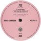 King Crimson - Red - 1 LP - Brand New Vinyl