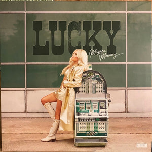 Megan Moroney – Lucky - 2LP - Brand New Translucent Green Vinyl