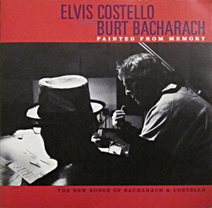 Elvis Costello With Burt Bacharach: Painted From Memory - Club Edition - Used CD