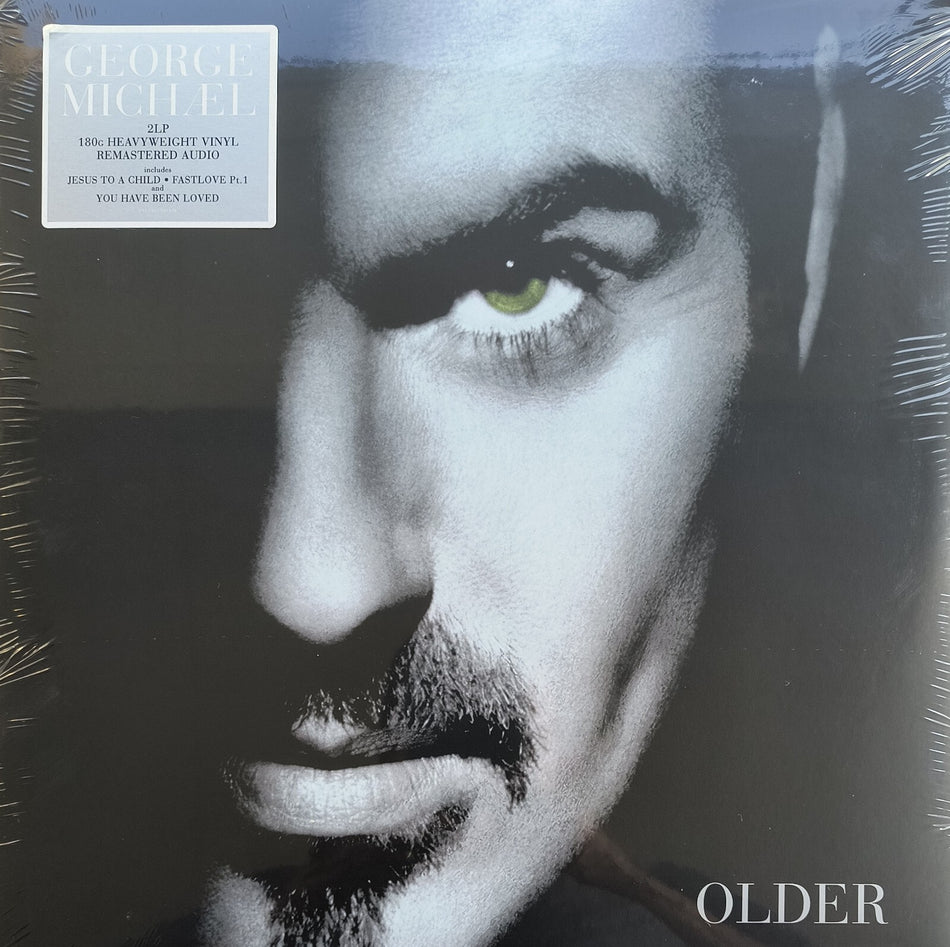 George Michael – Older | 2LP | 180g Black Vinyl | Remastered | Priceless