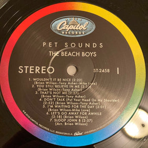 The Beach Boys - Pet Sounds - 1 LP - (STEREO) New/Sealed Vinyl