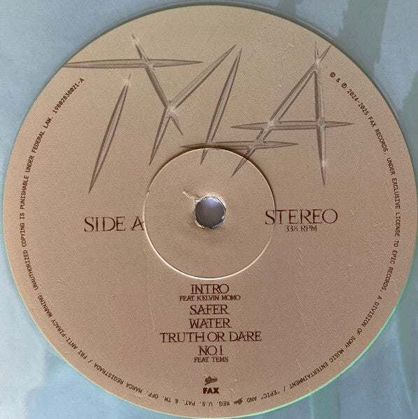Tyla - Deluxe Edition | 2LP | Coke Bottle Clear |  R&B Masterpiece | Fast Ship