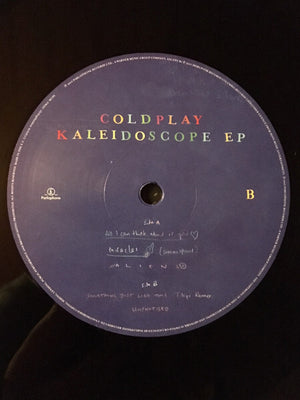 Coldplay - Kaleidoscope EP - 1 LP - Brand New/Sealed Vinyl