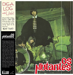 Os Mutantes - Os Mutantes - Brand New/Sealed Vinyl w/ Bonus CD