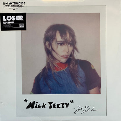 Suki Waterhouse - Milk Teeth - Loser Edition - Blue - Brand New/Sealed Vinyl