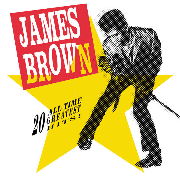 James Brown - 20 All-Time Greatest Hits! 2LP Brand New Vinyl