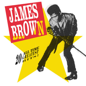 James Brown - 20 All-Time Greatest Hits! 2LP Brand New Vinyl