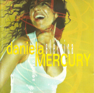 Daniela Mercury - Eletrica (Ao Vivo) - Used CD