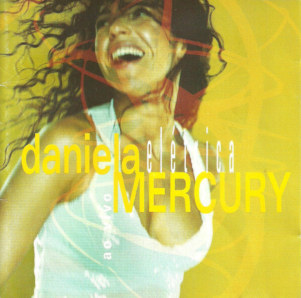 Daniela Mercury - Eletrica (Ao Vivo) - Used CD