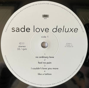 Sade - Love Deluxe - Half-Speed Master - Brand New/Sealed Vinyl