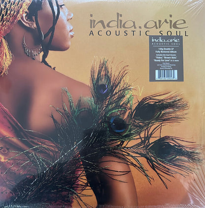 India.Arie - Acoustic Soul - 2LP - 140Gram - Brand New/Mint Vinyl