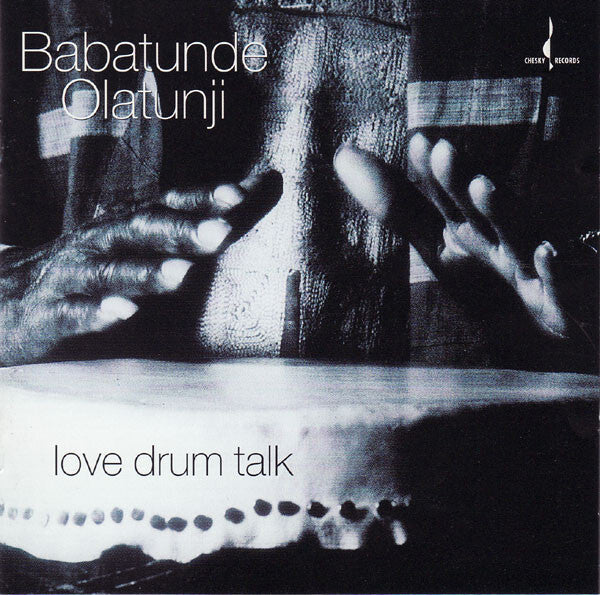 Babatunde Olatunji - Love Drum Talk - Used CD
