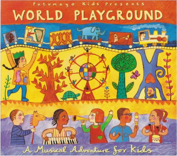 World Playground - Putamayo Kids - Childrens Compilation - Preowned CD w/digipak
