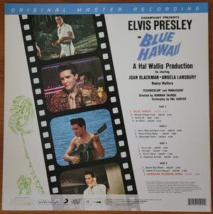 Elvis Presley - Blue Hawaii - Numbered - MOFI - 2 LP - Analog Master New Vinyl