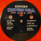 Eminem - Curtain Call 2 /  2 LP Limited Edition - Orange Fluorescent Vinyl