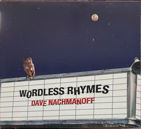 Dave Nachmanoff - Wordless Rhymes - Used CD