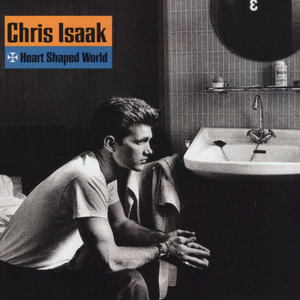 Chris Isaak – Heart Shaped World - RSD - Playtested - Exclusive White Vinyl