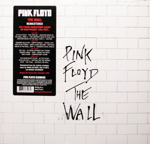 Pink Floyd - The Wall -  Remastered 180G - 2 LP - New Sealed Vinyl - Masterpiece