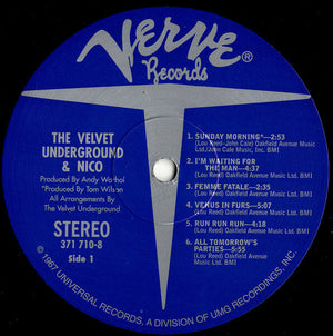 The Velvet Underground & Nico - 1LP - Brand New/Sealed Vinyl