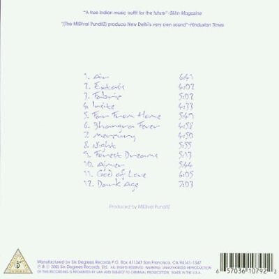 MIDIval PunditZ - MIDIval PunditZ - Used CD
