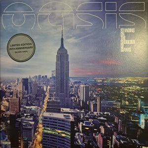Oasis – Standing On The Shoulder Of Giants - 25th Anniv Ed. - Silver - New Vinyl