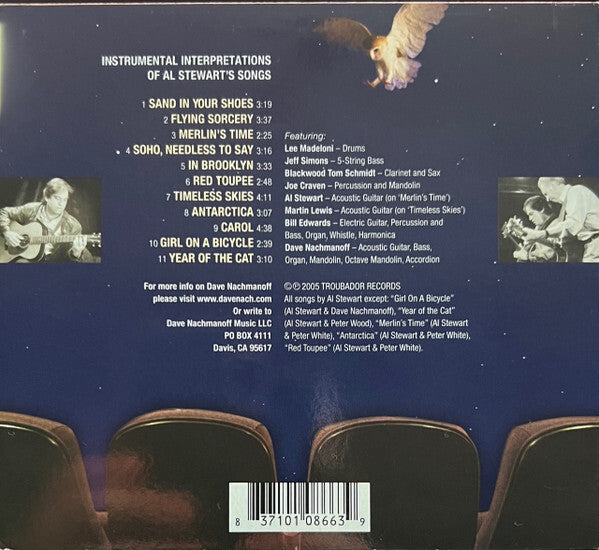 Dave Nachmanoff - Wordless Rhymes - Used CD