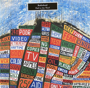Radiohead - Hail To The Thief - 180 Gram 45 RPM - 2 LPs - New/Sealed Vinyl
