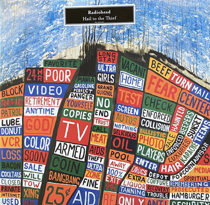 Radiohead - Hail To The Thief - 180 Gram 45 RPM - 2 LPs - New/Sealed Vinyl