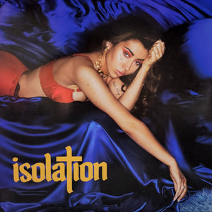 Kali Uchis - Isolation - Translucent Blue Jay Vinyl - 1 LP - New/Sealed