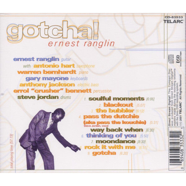 Ernest Ranglin - Gotcha! - Used CD
