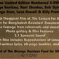 The Concert for Bangladesh - Limited Edition/Numbered - 2 DVD Brand New/Sealed