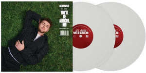 Alex Warren – You'll Be Alright Kid - White Opaque Vinyl - 2LP - Brand New