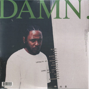 Kendrick Lamar - Damn. - 2 LP - Brand New/Mint/Sealed Vinyl