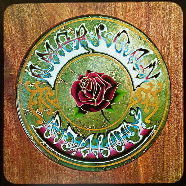 Grateful Dead - American Beauty - 1 LP Limeade Green Vinyl - New/Sealed