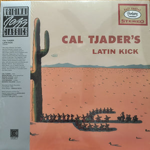 Cal Tjader - Cal Tjader's Latin Kick - Full Radial Stereo - Brand New 180G Vinyl