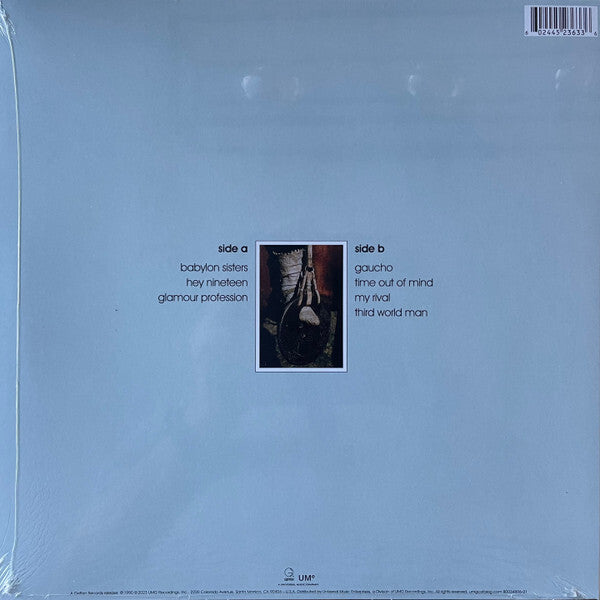 Steely Dan - Gaucho - 1 LP - Remastered - Brand New Sealed Vinyl