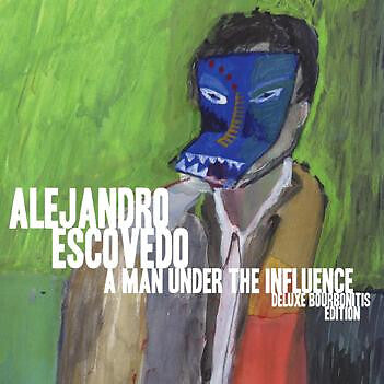 Alejandro Escovedo - A Man Under The Influence|2LP|Deluxe Bourbonitis Edition|