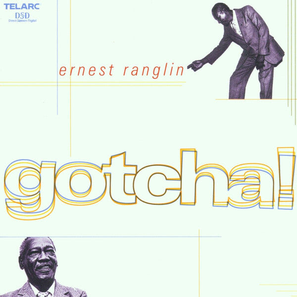 Ernest Ranglin - Gotcha! - Used CD