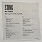 Sting - My Songs - Limited Edition From Japan - 2LP - 180Gram - New/Sealed Vinyl