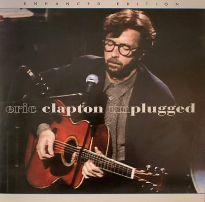 Eric Clapton Unplugged: Enhanced Edition (3LP) Extended/Remixed/Remastered Vinyl