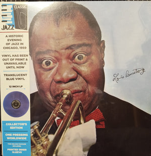 Louis Armstrong - The Definitive Album By Louis Armstrong - 1LP New Blue Vinyl
