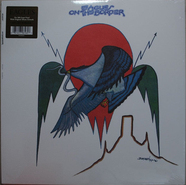 Eagles - On The Border - 1 LP - With Original Album Artwork / New 180 gram Vinyl