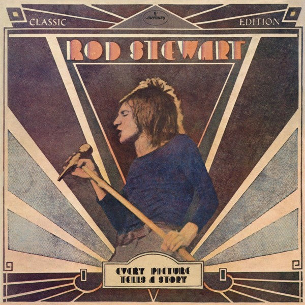 Rod Stewart - Every Picture Tells A Story - 1 LP - New/Sealed Vinyl