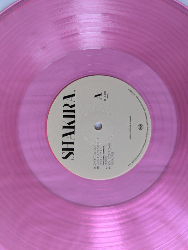 Shakira – Shakira | Special Edition | Pink Translucent | First Time on Vinyl
