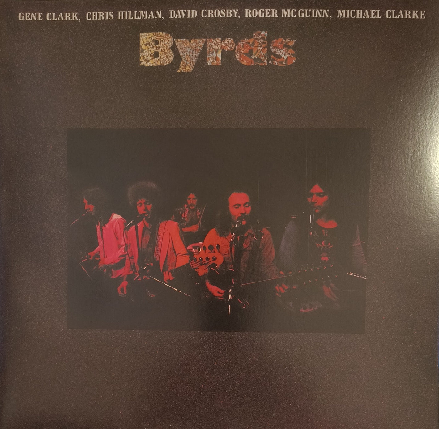 Byrds - Byrds (Self Titled Album) Limited Edition Violet Colored Vinyl