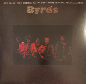 Byrds - Byrds (Self Titled Album) Limited Edition Violet Colored Vinyl