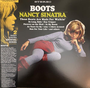 Nancy Sinatra - Boots  - Limited Edition - Blue Swirl Colored - New Sealed Vinyl